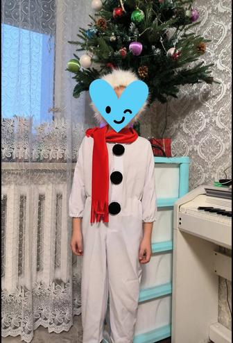 Прокат костюма Снеговика