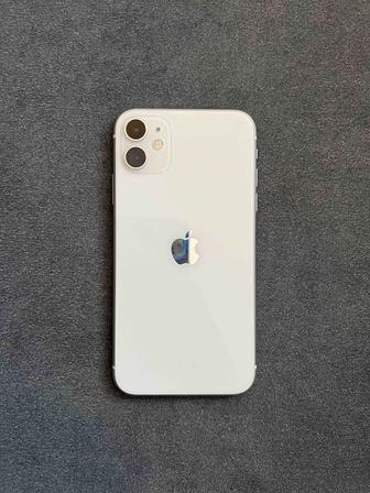 iPhone 11 128 GB в отличном состоянии, без ремонта. акб 76%