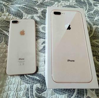 Iphone 8 plus gold, 64 gb