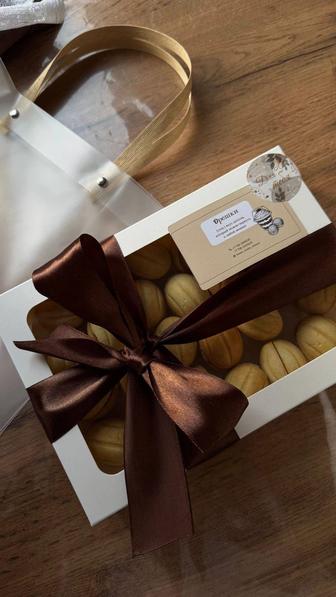 Орешки в вареной сгущенкой