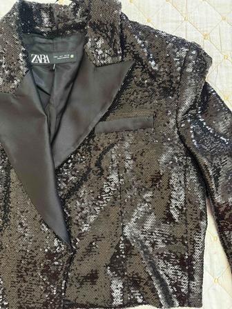 Пиджак с пайетками