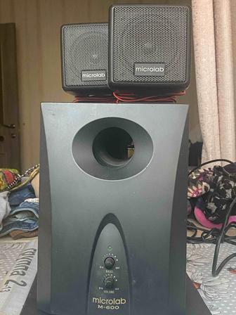 Продам акустическую систему microlab M-600