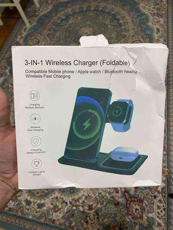 Док станция / Беспроводная зарядка