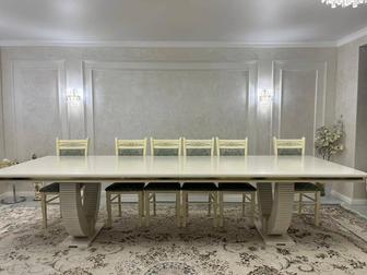 Стол стулья