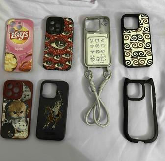 Чехлы на 15 про айфон