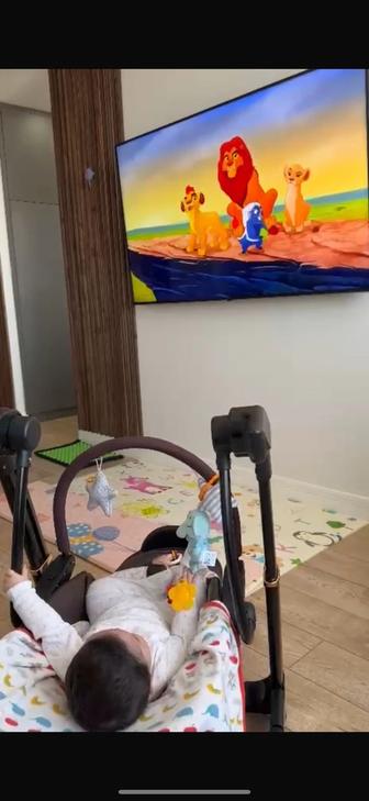 Стульчик для кормления. Шезлонг. Электрокачели. Бустер