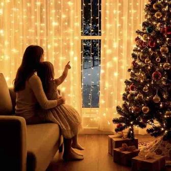 Гирлянды Штора