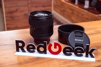 Объектив Sony FE 85mm f/1.4 GM. Рассрочка. Магазин Red Geek