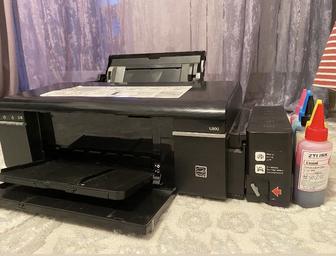 Продается принтер Epson l800