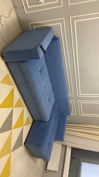 Продам диван, в отличном состоянии. Цвет дивана по интерьеру не подходит.