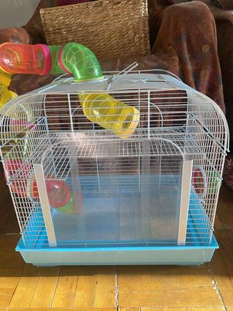 Отдам бесплатно клетку для грызунов