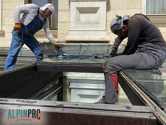 Балконы, лоджии остекление и утепление (под ключ)