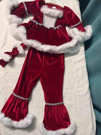 Костюм санты на прокат