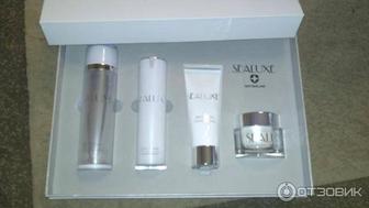 набор уходовой косметики корпорации Green leaf, бренда Sealuxe - Швейцария