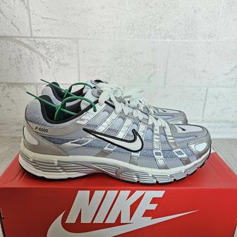 Кроссовки Nike P6000 Metallic Silver Summit White