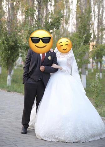 Свадебное платья