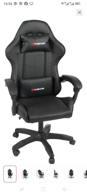 Игровое кресло XTREON CT-ESC-7008, черный