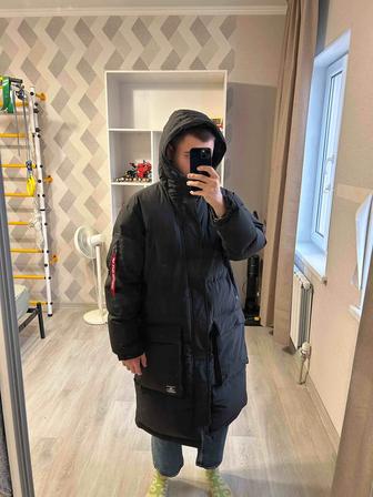 парка от Alpha Industries, оригинал