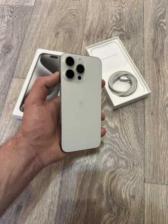 iPhone 15 pro max АКБ100%