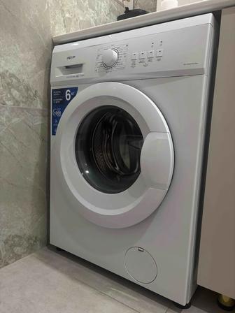 Продаю стиральную машину DEXP WM-F610NTMA/WW, загрузка 6 кг