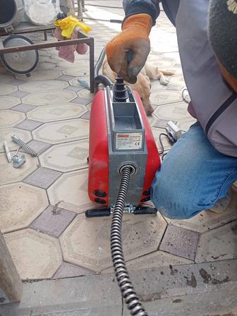 Чистка канализации