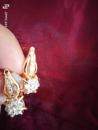 Бижутерия серьги