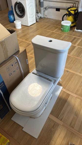 отдам бесплатно унитаз на стройку/ремонт (самовывоз)