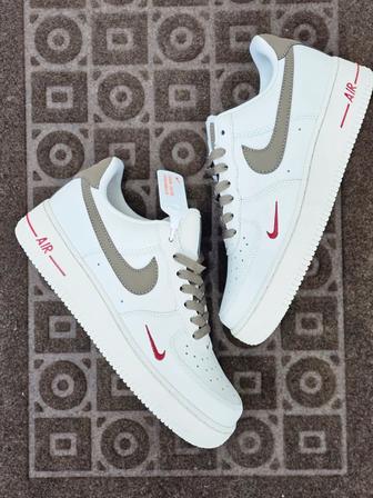 кроссовки Nike air force 1 коричневый