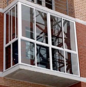 Пластиковые окна по цене склада. Балконы. Двери. Витражи