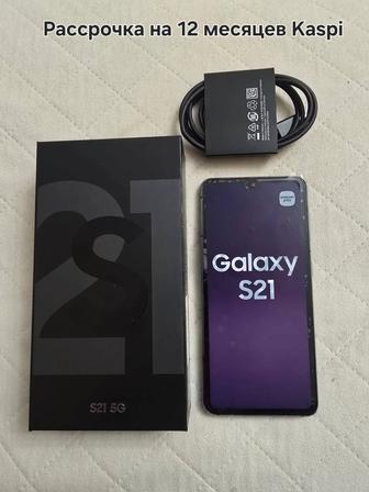 Продам телефон Samsung S21 128 гигабайт