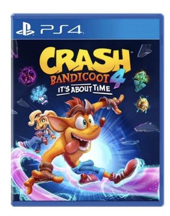 Игра на ps 4/5 Crash Bandicoot 4 Its About Time