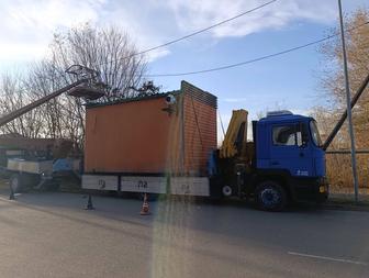 Услуги манипулятора, эвакуатора