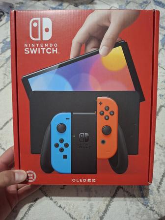 Nintendo Switch Oled новая
