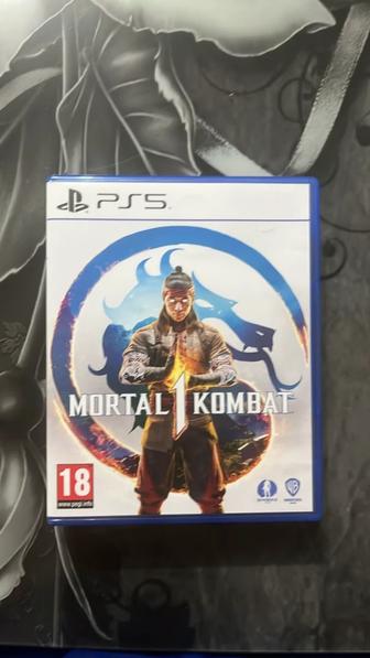 Продам новый диск Mortal Kombat 1