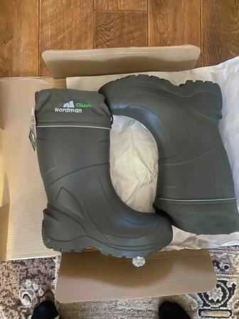 Зимние сапоги, оригинал