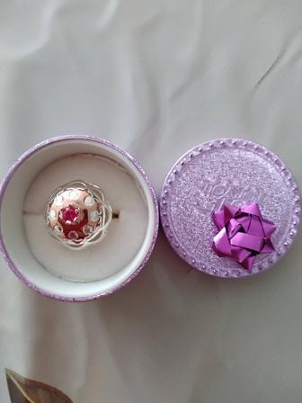 Серебренное кольцо продается!