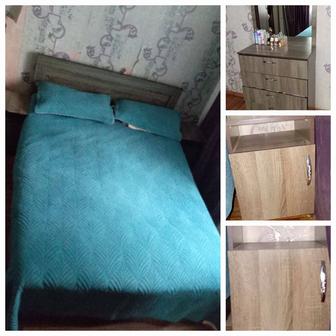 Продам кроват и тумбочки