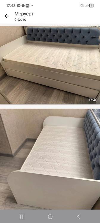 Кровать детская новая