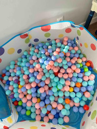 Шары, сухой бассейн