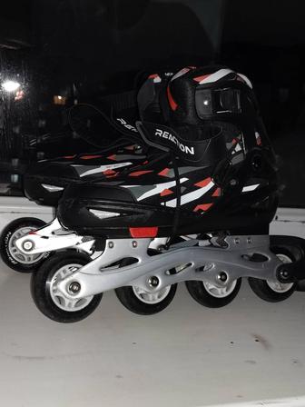 Ролики с гелиевыми колесами