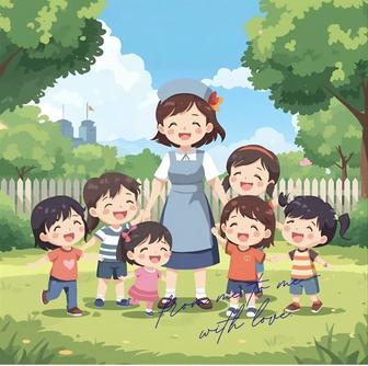 Няня на свадьбу (той). Няня с выездом. Аниматор на свадьбу.