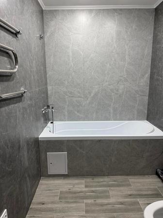 Ремонт ванны под ключ