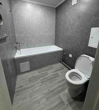 Ремонт ванны под ключ