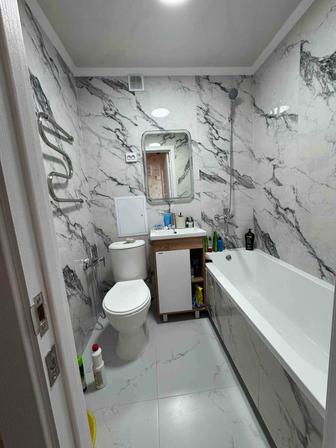 Ремонт ванны под ключ