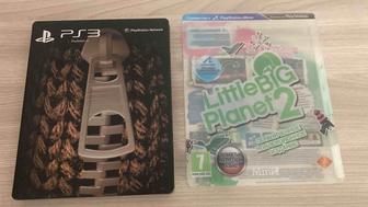 PS3 LittleBigPlanet 2 коллекционное издание.