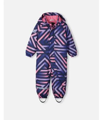 Зимний комбинезон для девочки