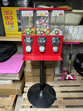 жвачка игрушка аппарат сатлад