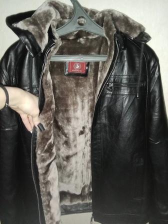 Продам мужскую новую дубленку!