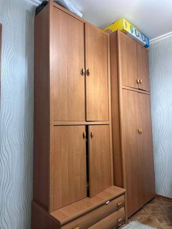 Шкаф плательный, шкаф с полками и ящиками