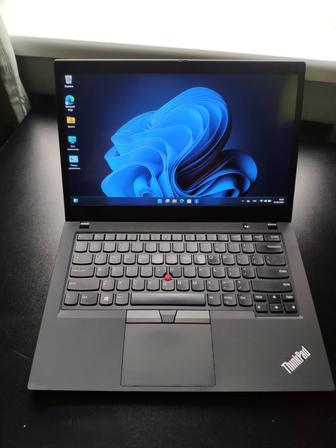 Мощный Lenovo Thinkpad T14 Gen1. Сенсорный дисплей.